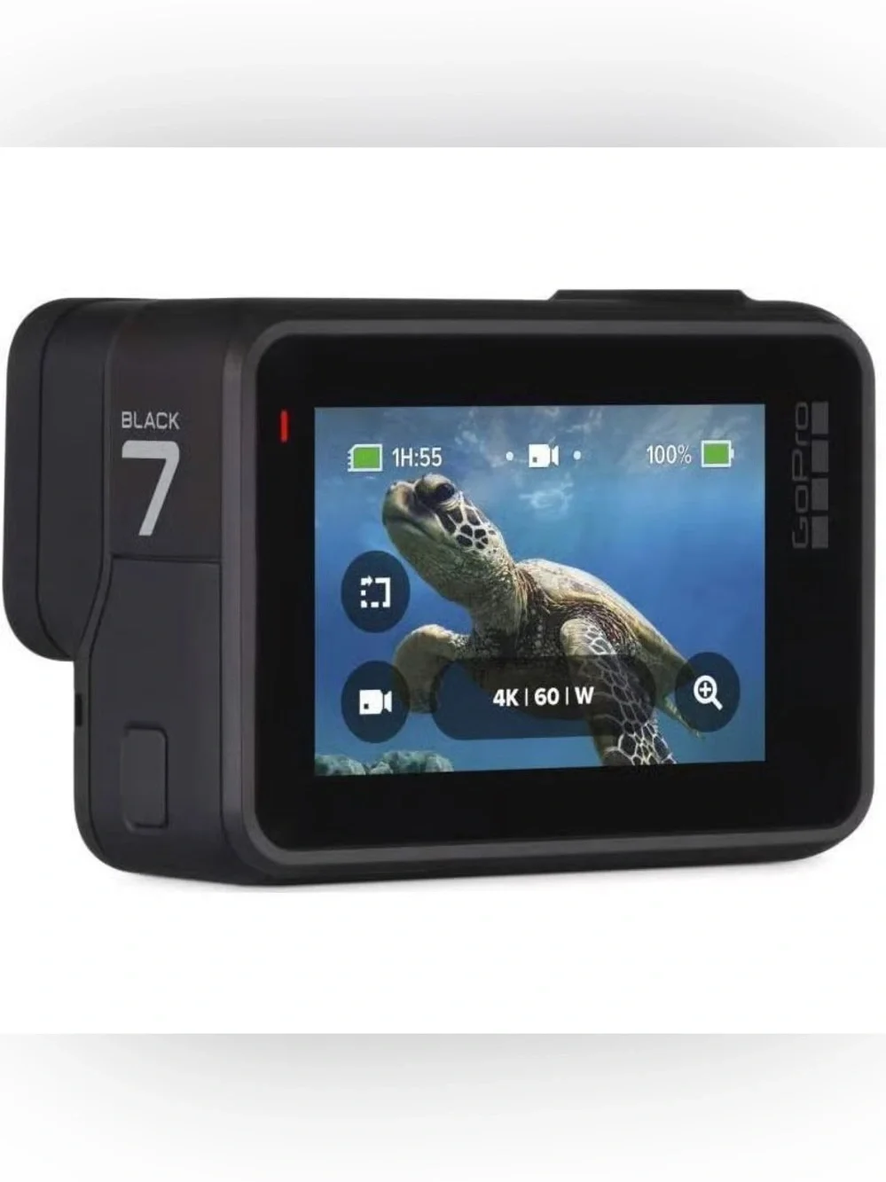 GoPro HERO 7 Black HD Waterproof Action Black Camera - Brand New, Never Opened